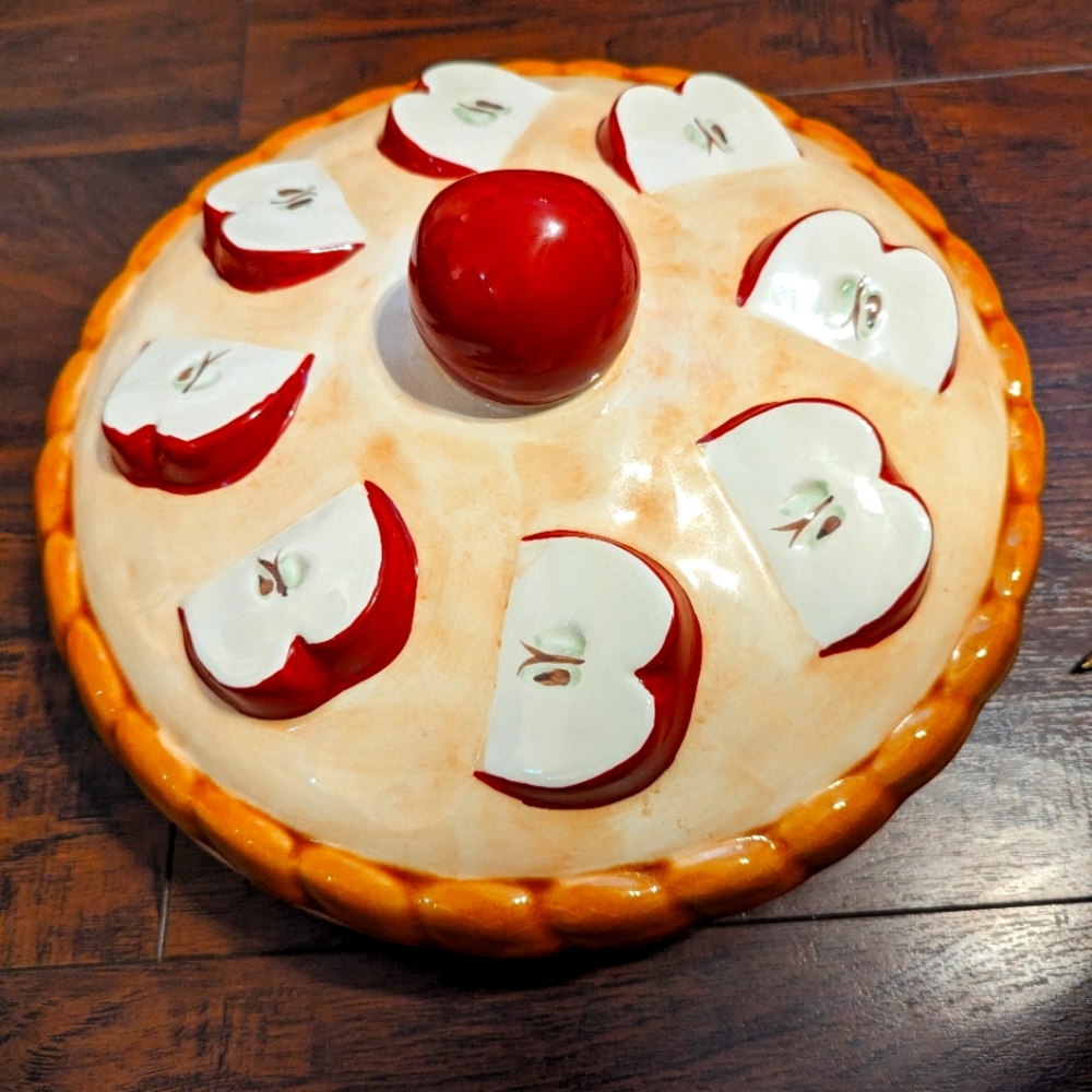 Vintage Apple Pie Dish